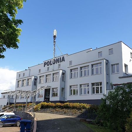 米兹多洛杰Polonia住宿加早餐旅馆 外观 照片