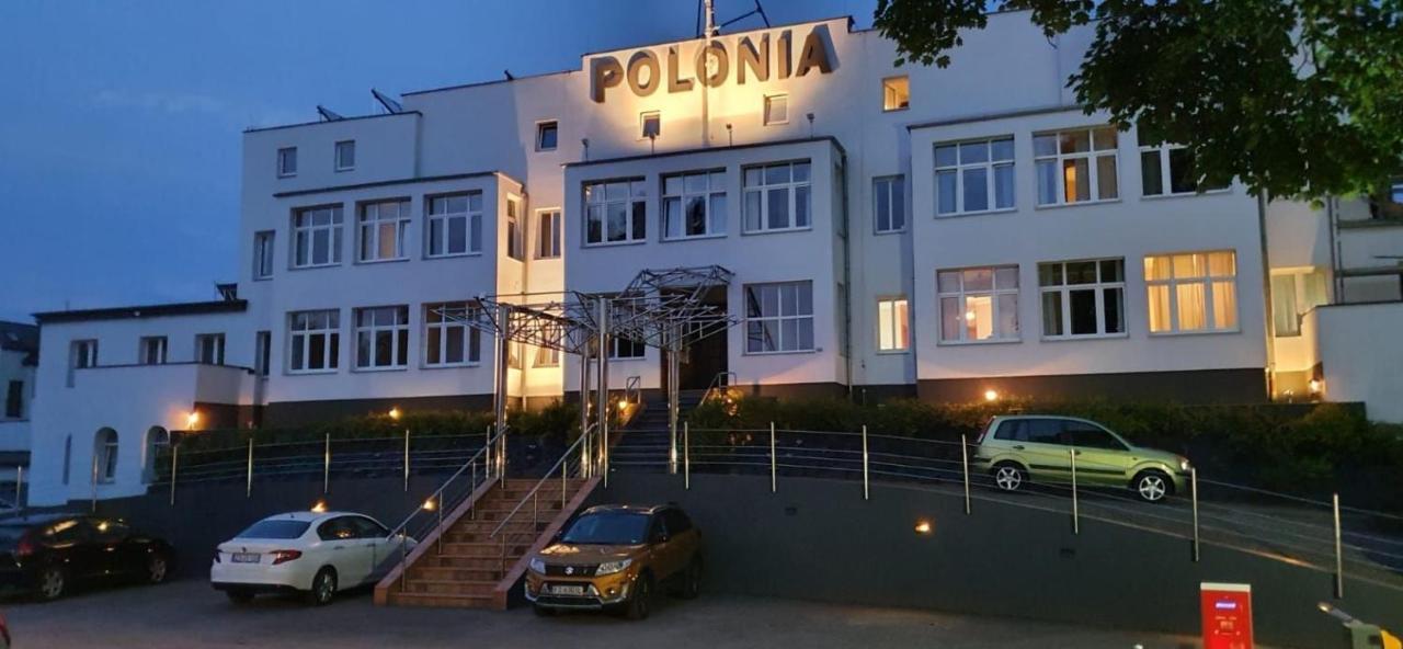 米兹多洛杰Polonia住宿加早餐旅馆 外观 照片